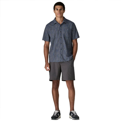 Patagonia Back Step Shirt Rapids New Navy