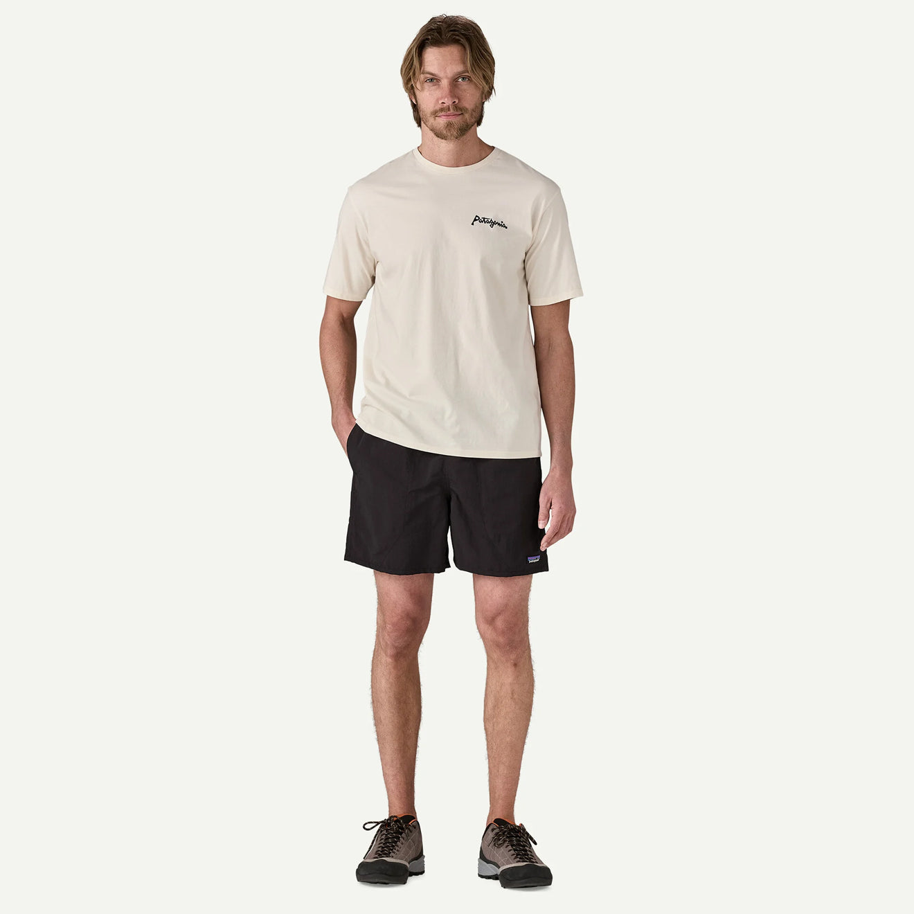Patagonia Baggies Shorts 5 Inch Black / Black