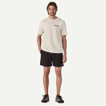 Patagonia Baggies Shorts 5 Inch Black / Black