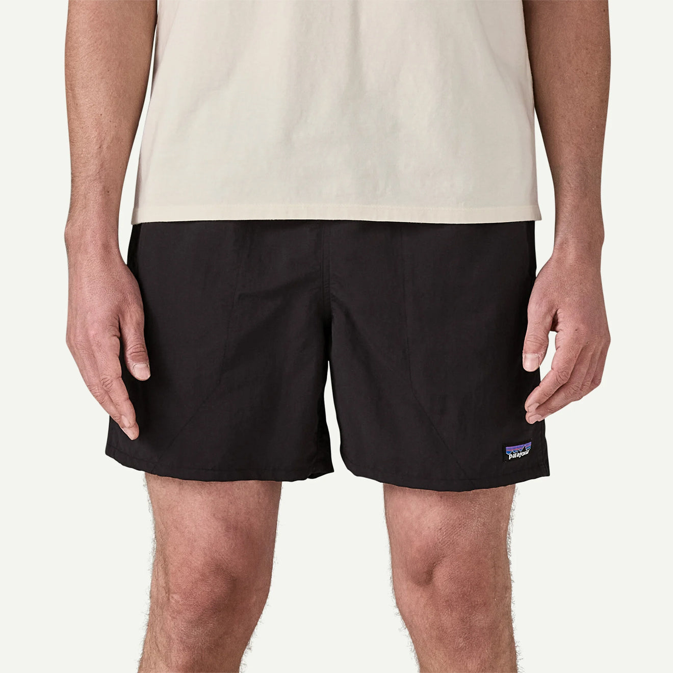 Patagonia Baggies Shorts 5 Inch Black / Black