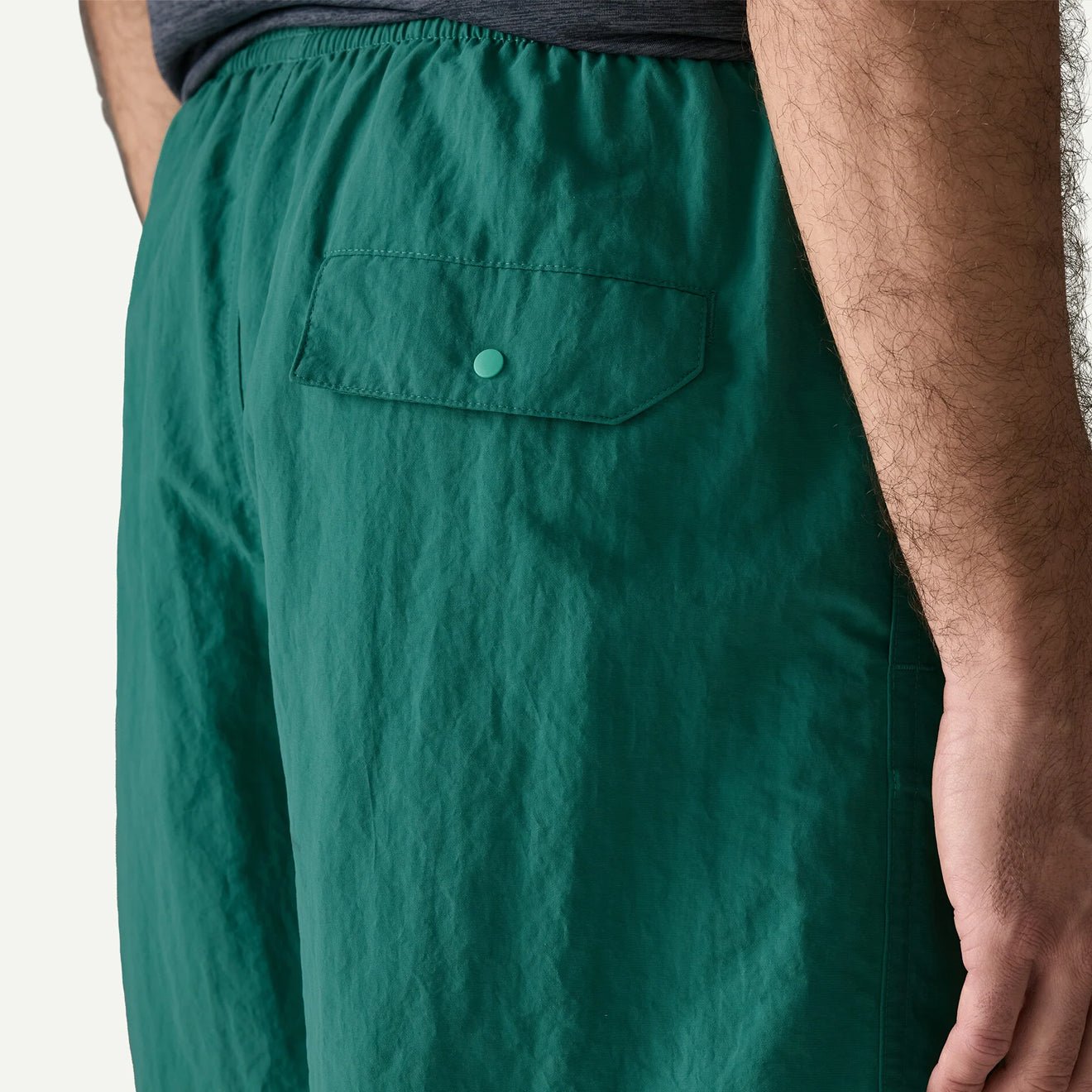 Patagonia Baggies Shorts 5 in. '95 Oval Logo Gem Green – The