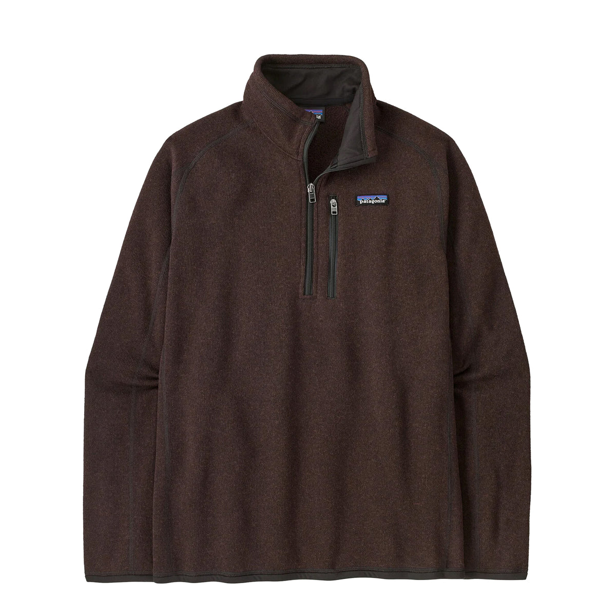 Patagonia Better Sweater 1/4 Zip Fleece Den Brown