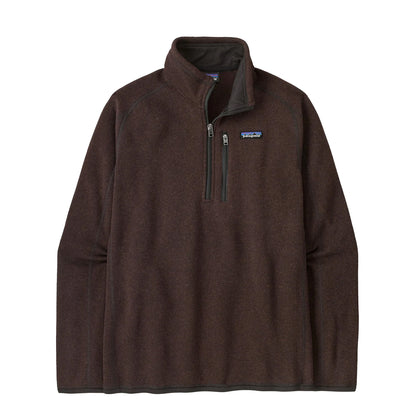 Patagonia Better Sweater 1/4 Zip Fleece Den Brown