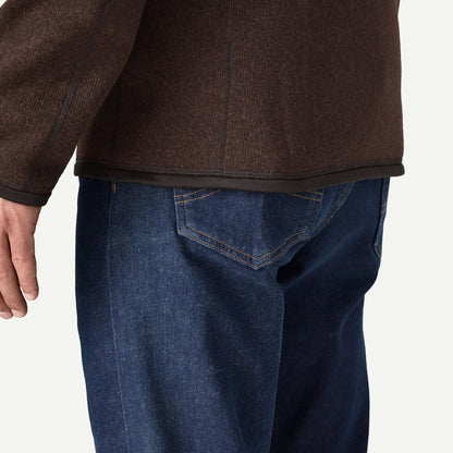 Patagonia Better Sweater 1/4 Zip Fleece Den Brown