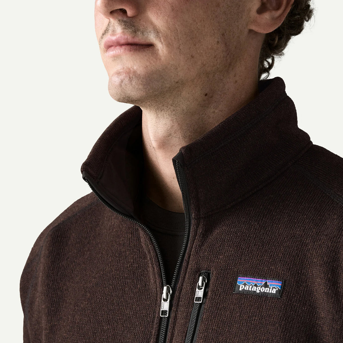 Patagonia Better Sweater 1/4 Zip Fleece Den Brown