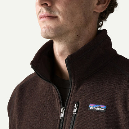 Patagonia Better Sweater 1/4 Zip Fleece Den Brown