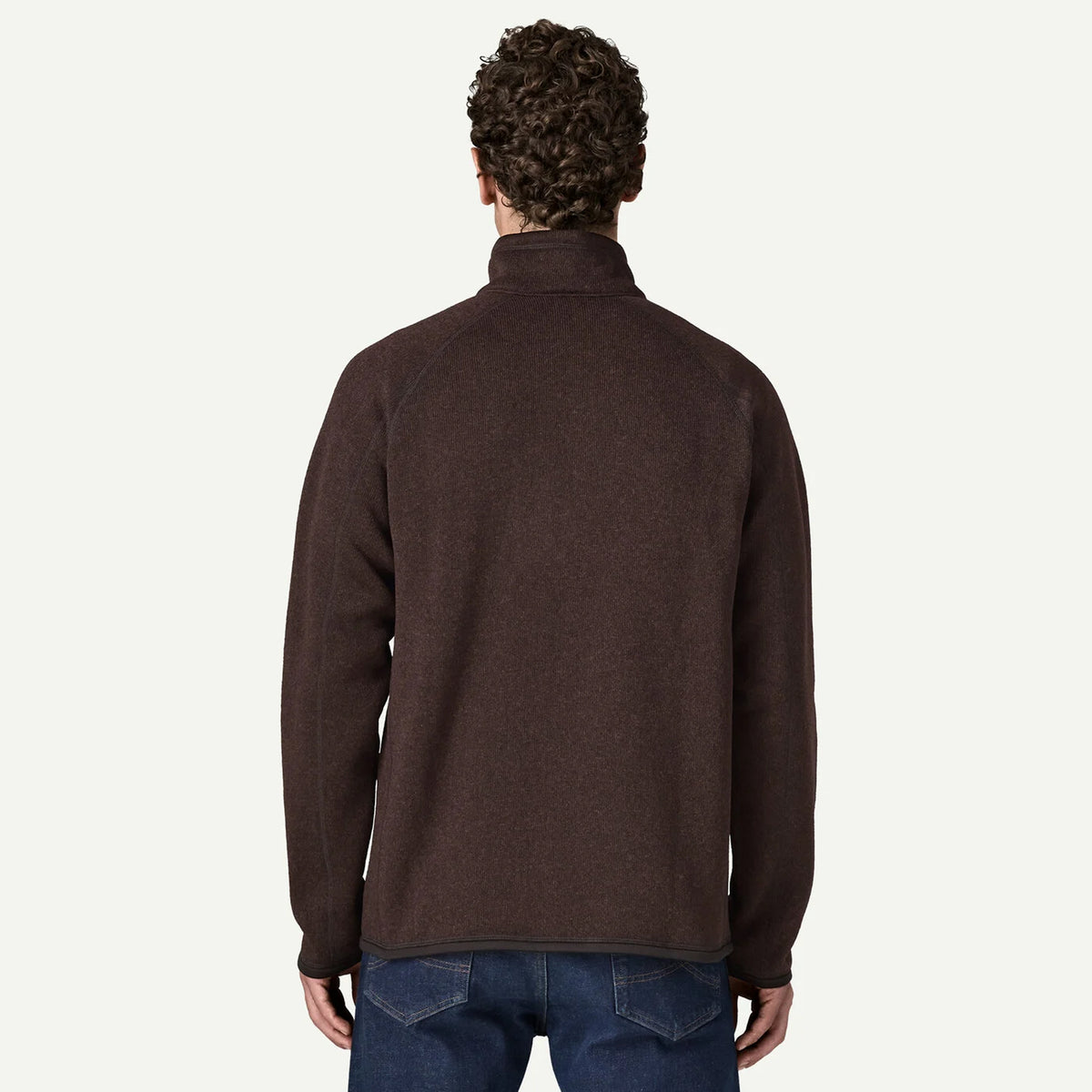 Patagonia Better Sweater 1/4 Zip Fleece Den Brown