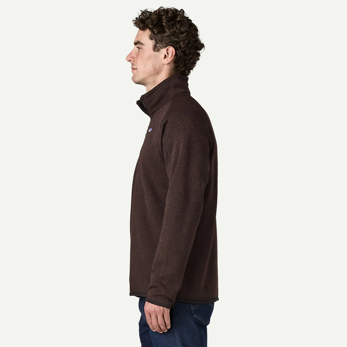 Patagonia Better Sweater 1/4 Zip Fleece Den Brown