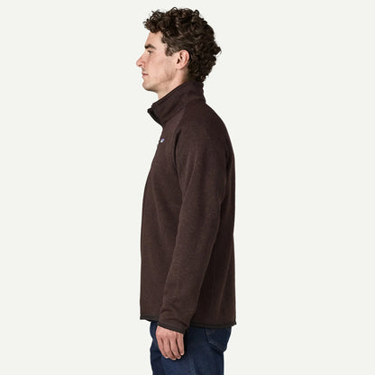 Patagonia Better Sweater 1/4 Zip Fleece Den Brown
