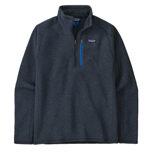 Patagonia Better Sweater 1/4 Zip Pitch Blue - The Sporting Lodge