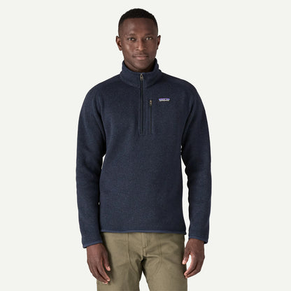Patagonia Better Sweater 1/4 Zip Fleece New Navy