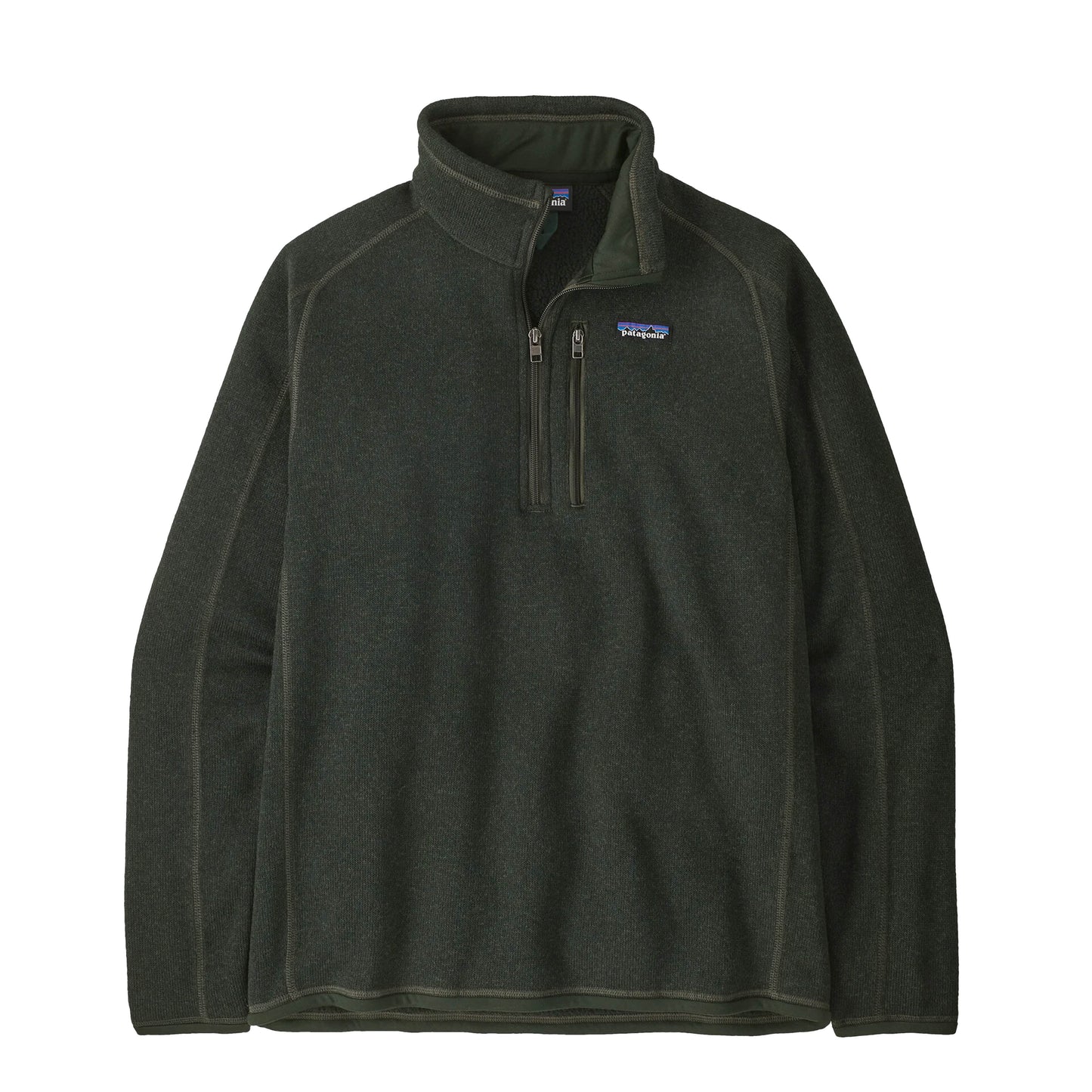 Patagonia Better Sweater 1/4 Zip Fleece Old Growth Green