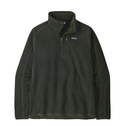 Patagonia Better Sweater 1/4 Zip Fleece Old Growth Green