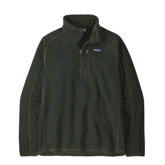 Patagonia Better Sweater 1/4 Zip Fleece Old Growth Green