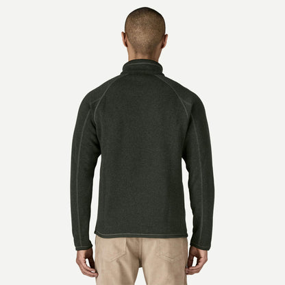 Patagonia Better Sweater 1/4 Zip Fleece Old Growth Green