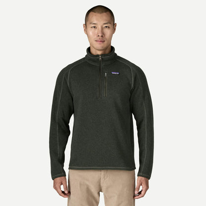 Patagonia Better Sweater 1/4 Zip Fleece Old Growth Green