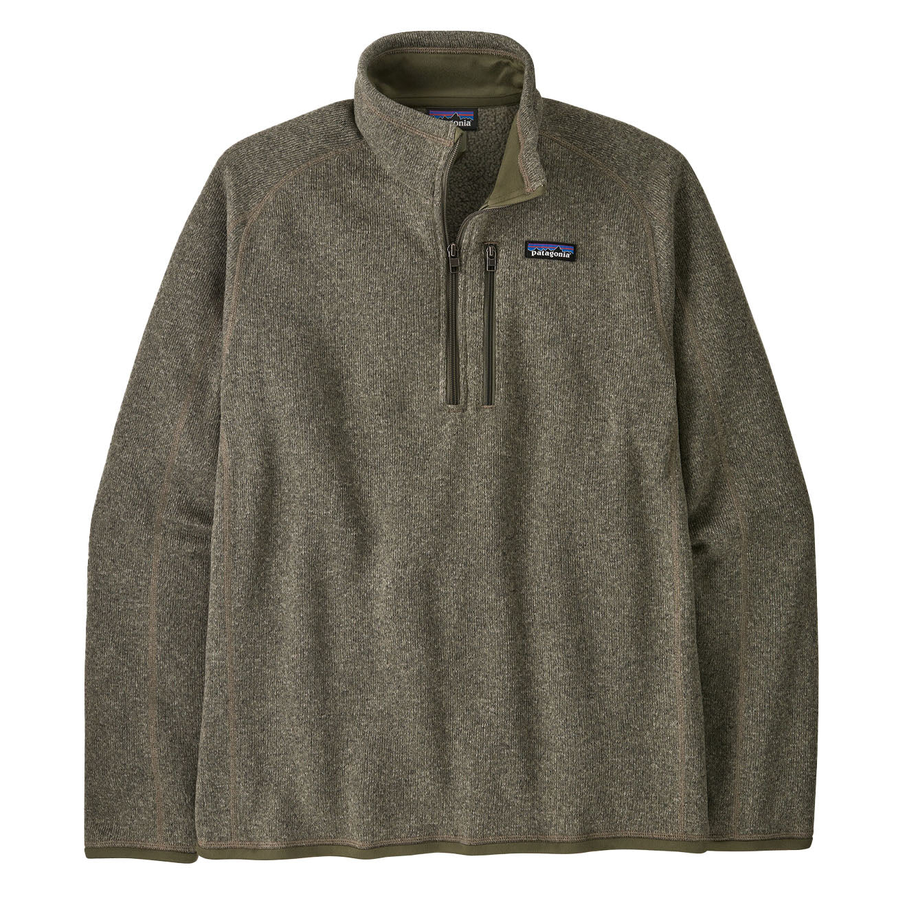 Patagonia Better Sweater 1/4 Zip River Rock Green - The Sporting Lodge