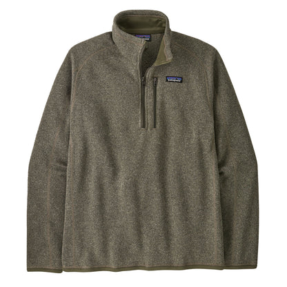 Patagonia Better Sweater 1/4 Zip River Rock Green - The Sporting Lodge