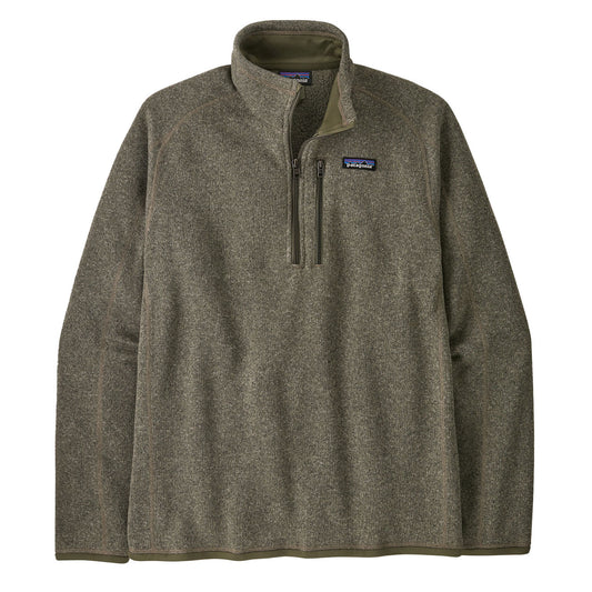 Patagonia Better Sweater 1/4 Zip River Rock Green - The Sporting Lodge