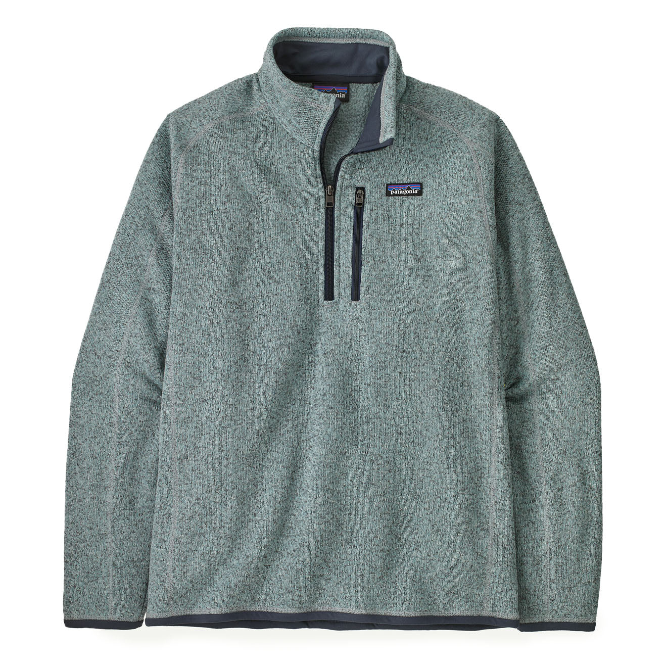 Patagonia Better Sweater 1/4 Zip Thermal Blue - The Sporting Lodge