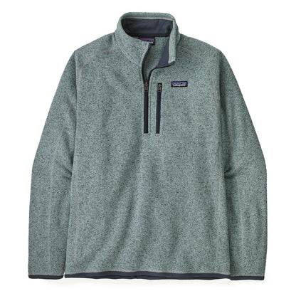 Patagonia Better Sweater 1/4 Zip Thermal Blue - The Sporting Lodge