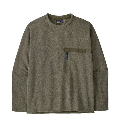 Patagonia Better Sweater Crewneck River Rock Green
