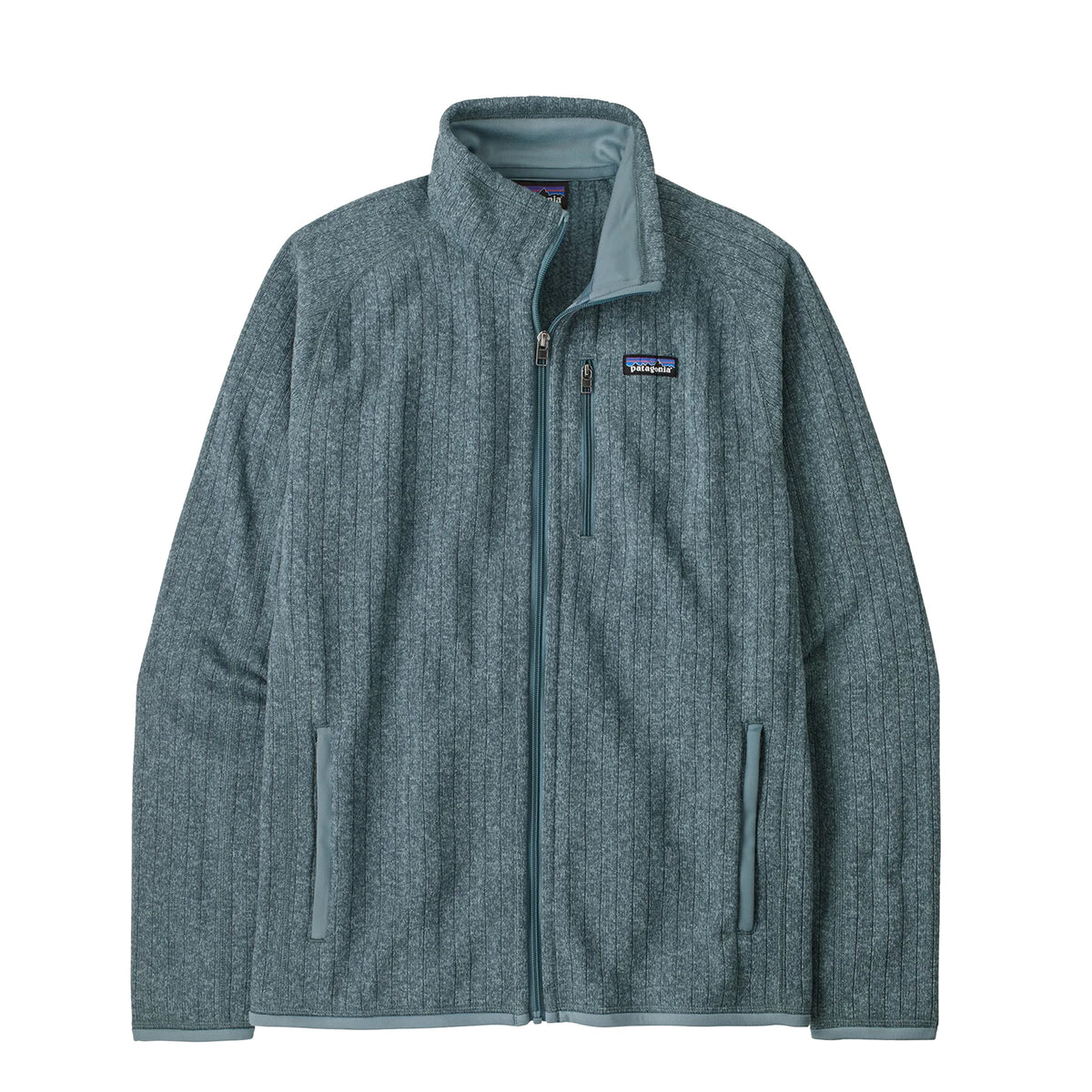 Patagonia Better Sweater Fleece Jacket Blue Sage Rib Knit