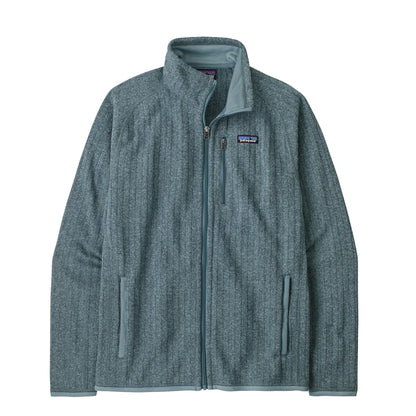 Patagonia Better Sweater Fleece Jacket Blue Sage Rib Knit