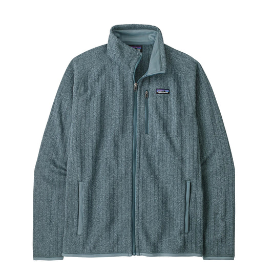 Patagonia Better Sweater Fleece Jacket Blue Sage Rib Knit