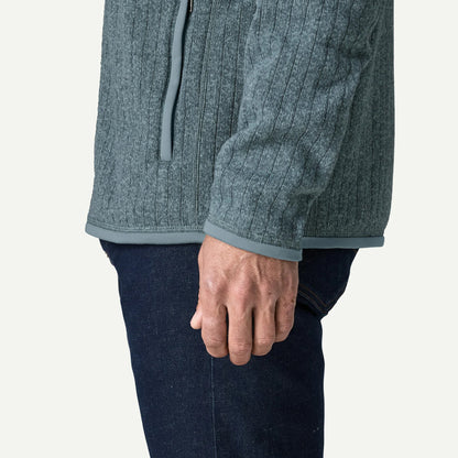 Patagonia Better Sweater Fleece Jacket Blue Sage Rib Knit