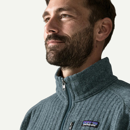 Patagonia Better Sweater Fleece Jacket Blue Sage Rib Knit