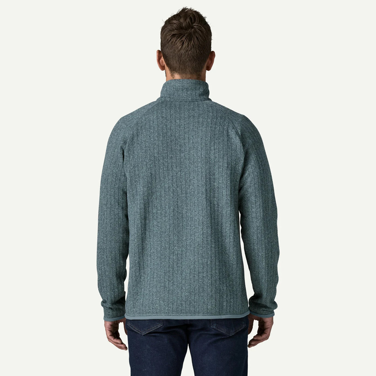 Patagonia Better Sweater Fleece Jacket Blue Sage Rib Knit