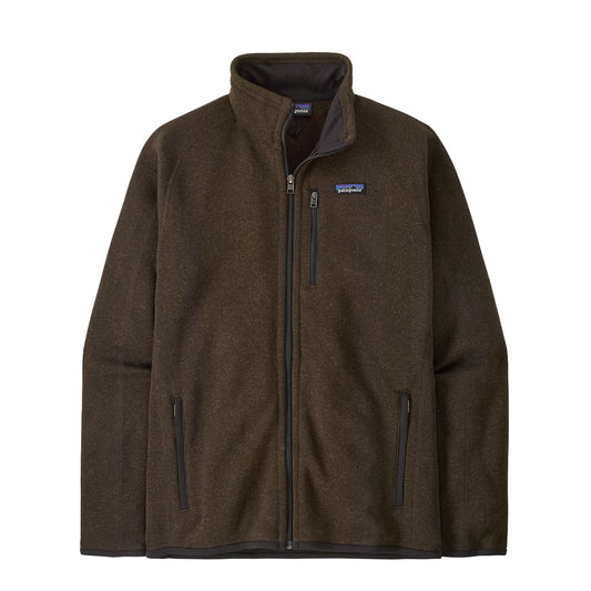 Patagonia Better Sweater Fleece Jacket Otter Brown