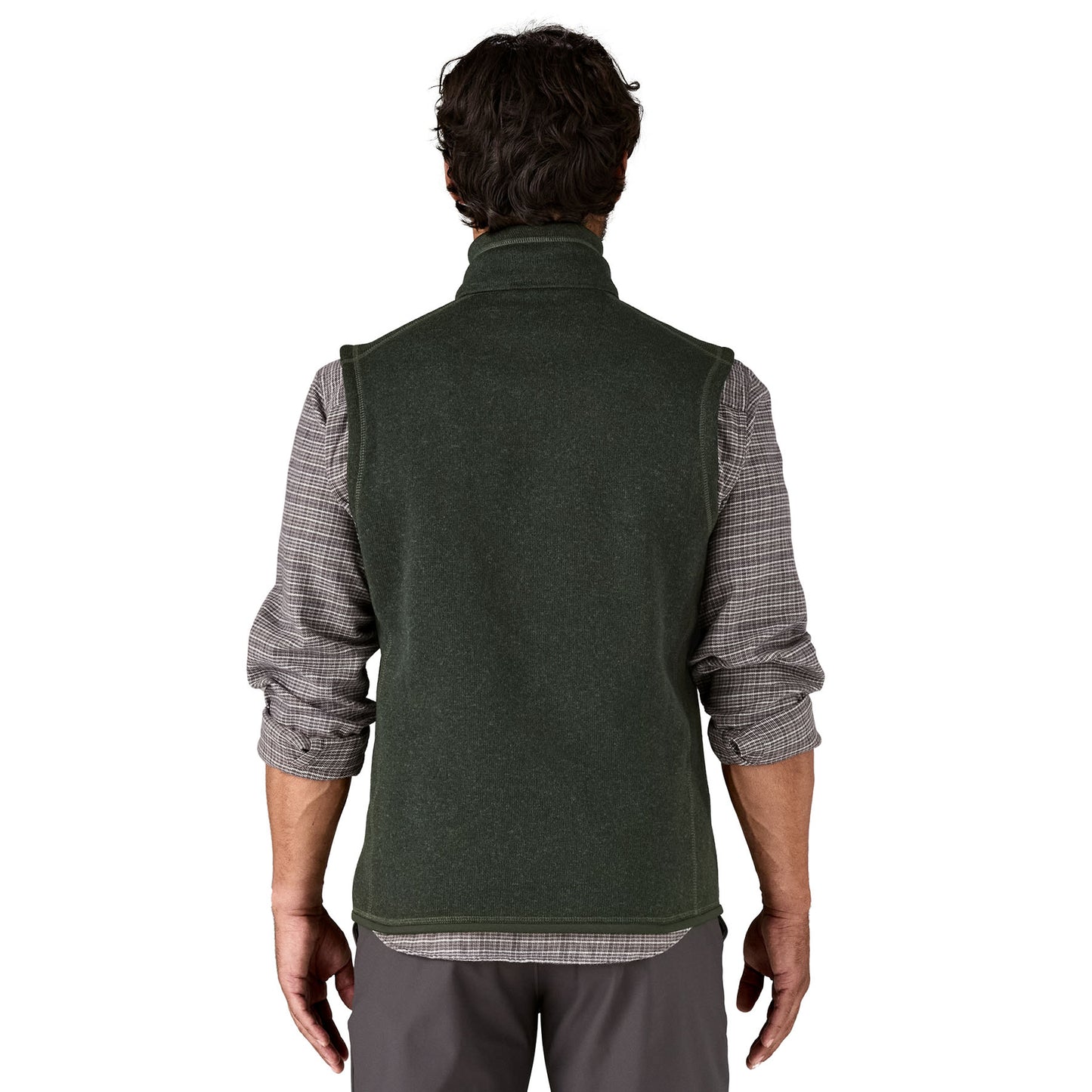 Patagonia Better Sweater Fleece Vest Old Growth Green