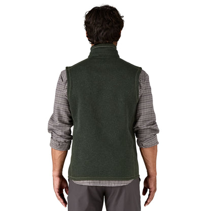 Patagonia Better Sweater Fleece Vest Old Growth Green