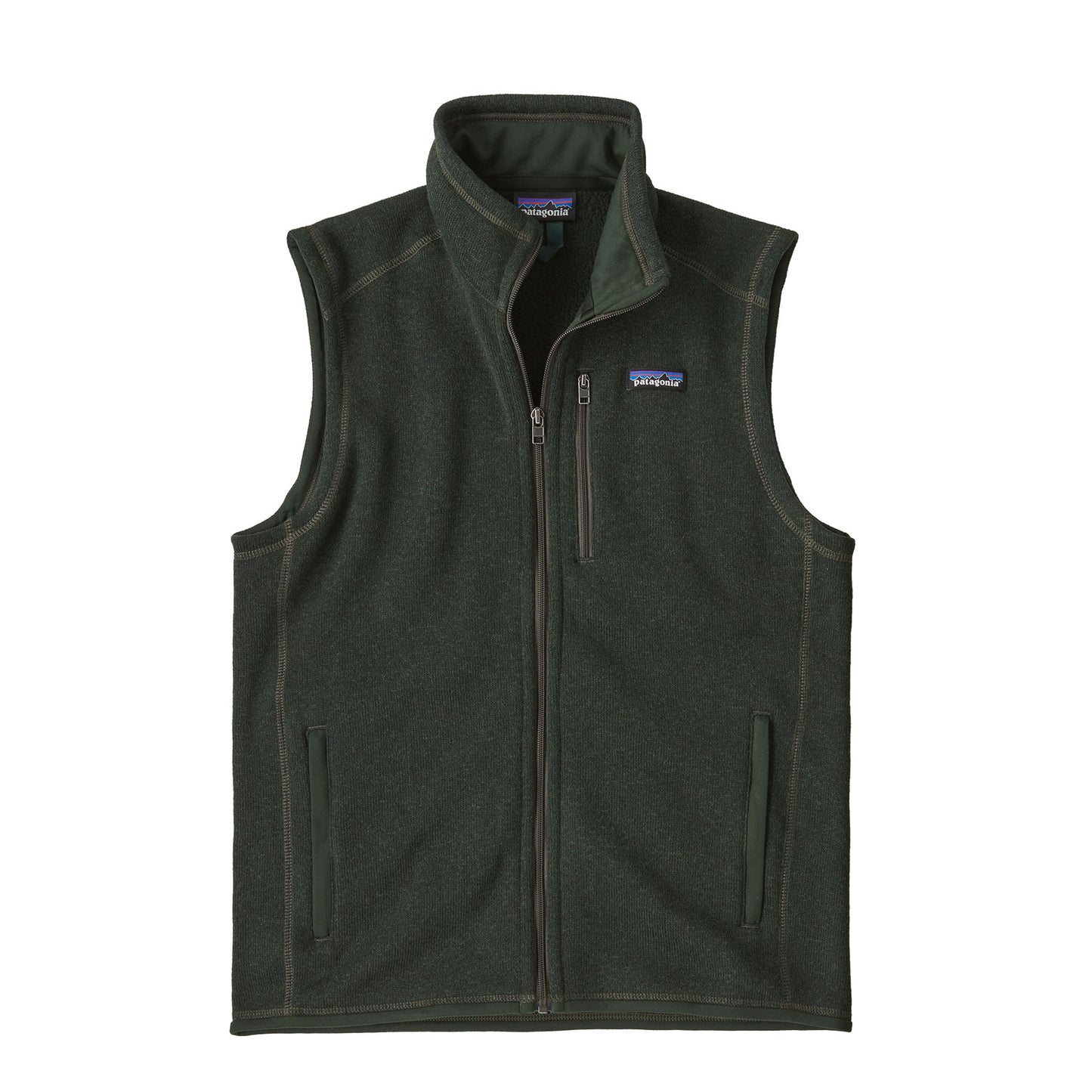 Patagonia Better Sweater Fleece Vest Old Growth Green