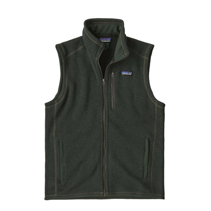 Patagonia Better Sweater Fleece Vest Old Growth Green