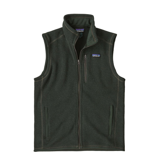 Patagonia Better Sweater Fleece Vest Old Growth Green