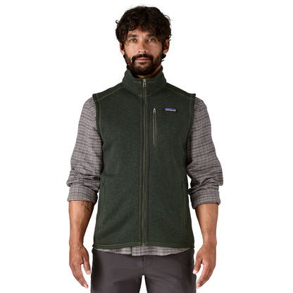 Patagonia Better Sweater Fleece Vest Old Growth Green