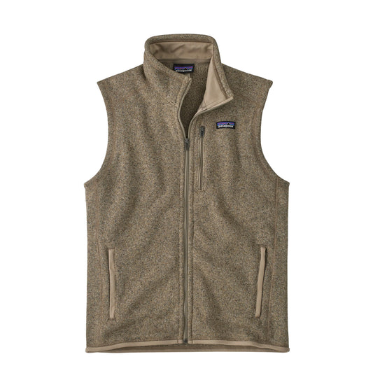 Patagonia Better Sweater Fleece Vest Seabird Grey