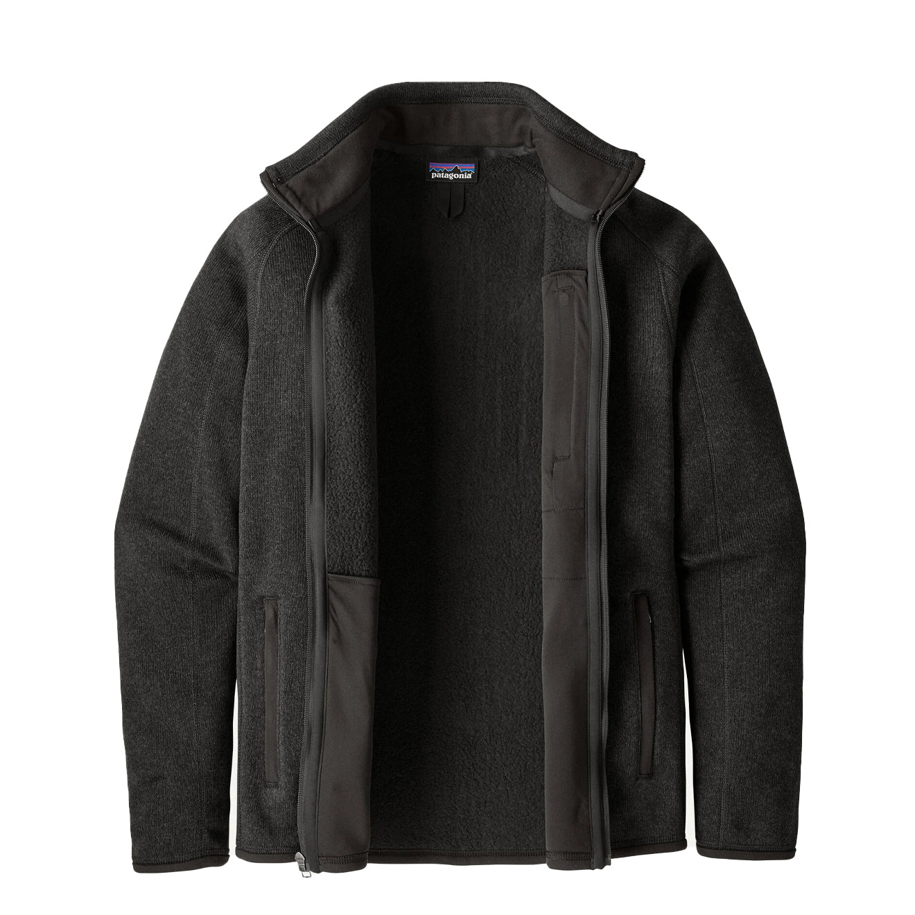 Patagonia Better Sweater Jacket Black - The Sporting Lodge