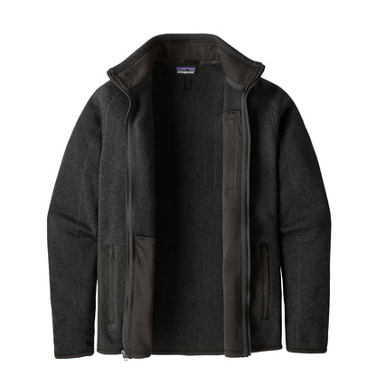 Patagonia Better Sweater Jacket Black - The Sporting Lodge