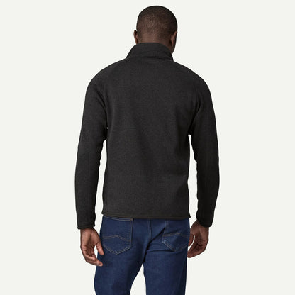 Patagonia Better Sweater Jacket Black - The Sporting Lodge