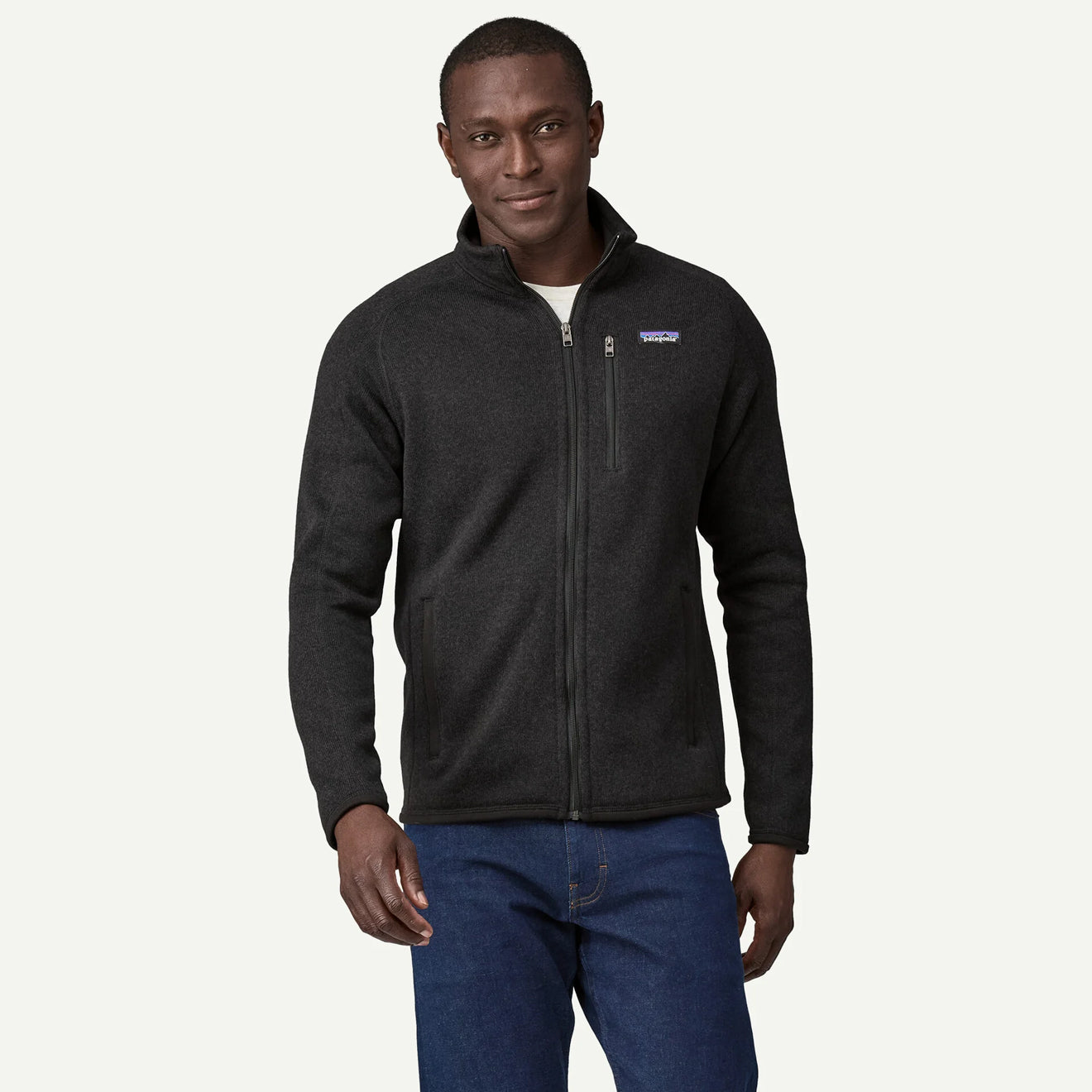 Patagonia Better Sweater Jacket Black - The Sporting Lodge