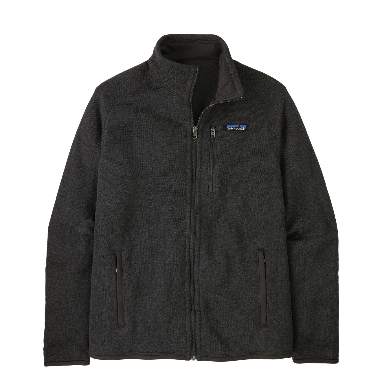 Patagonia Better Sweater Jacket Black - The Sporting Lodge