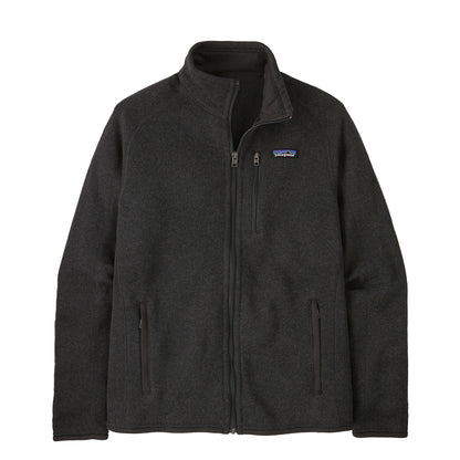 Patagonia Better Sweater Jacket Black - The Sporting Lodge