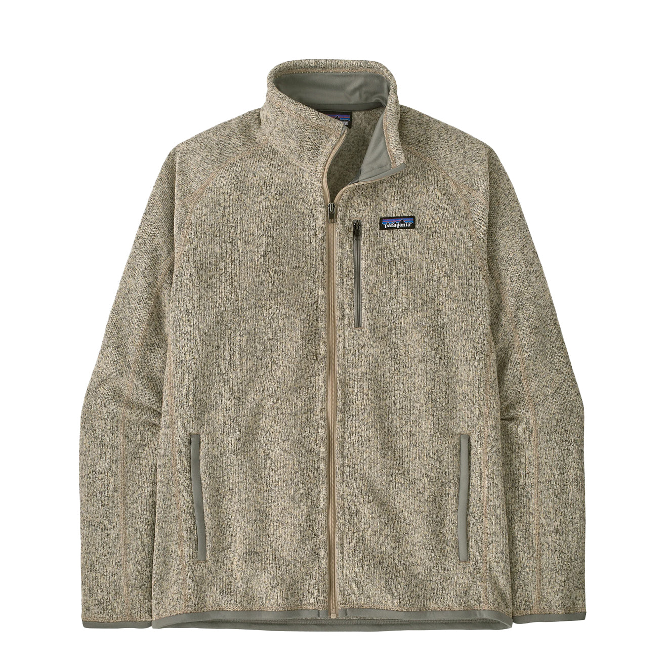 Patagonia Better Sweater Jacket Nautilus Tan - The Sporting Lodge