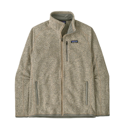 Patagonia Better Sweater Jacket Nautilus Tan - The Sporting Lodge