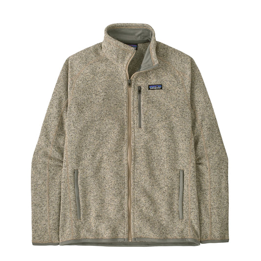 Patagonia Better Sweater Jacket Nautilus Tan - The Sporting Lodge