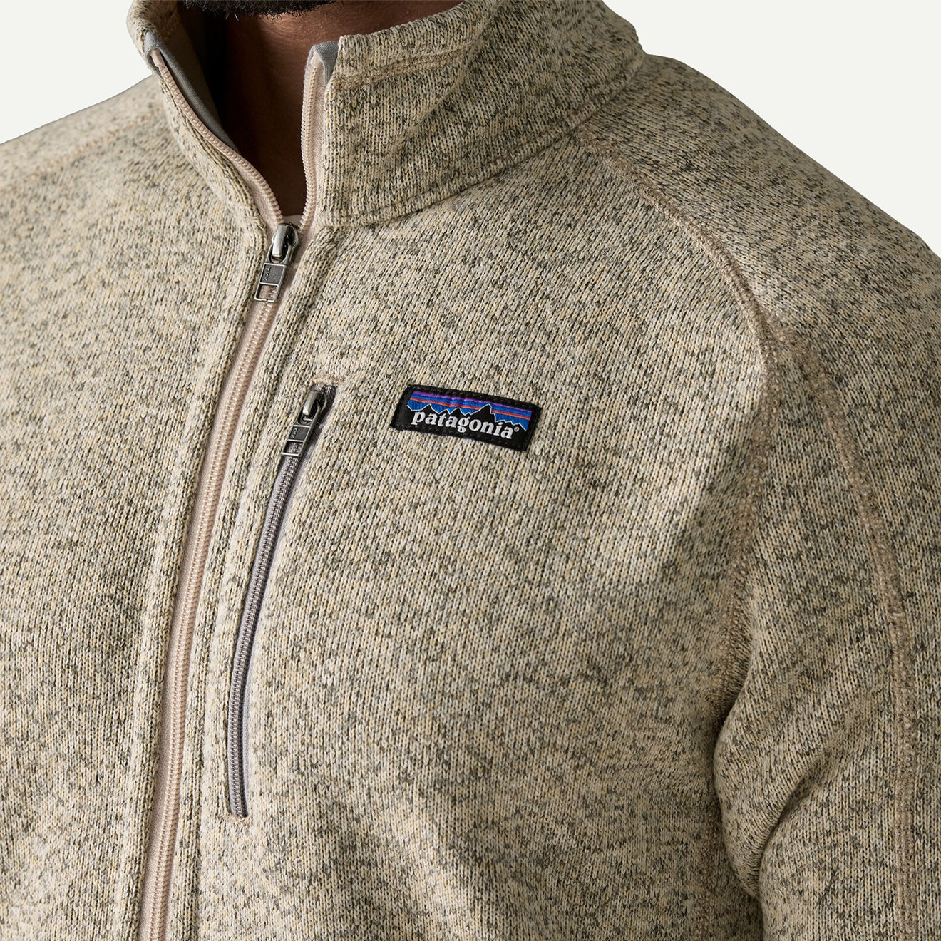 Patagonia Better Sweater Jacket Nautilus Tan - The Sporting Lodge
